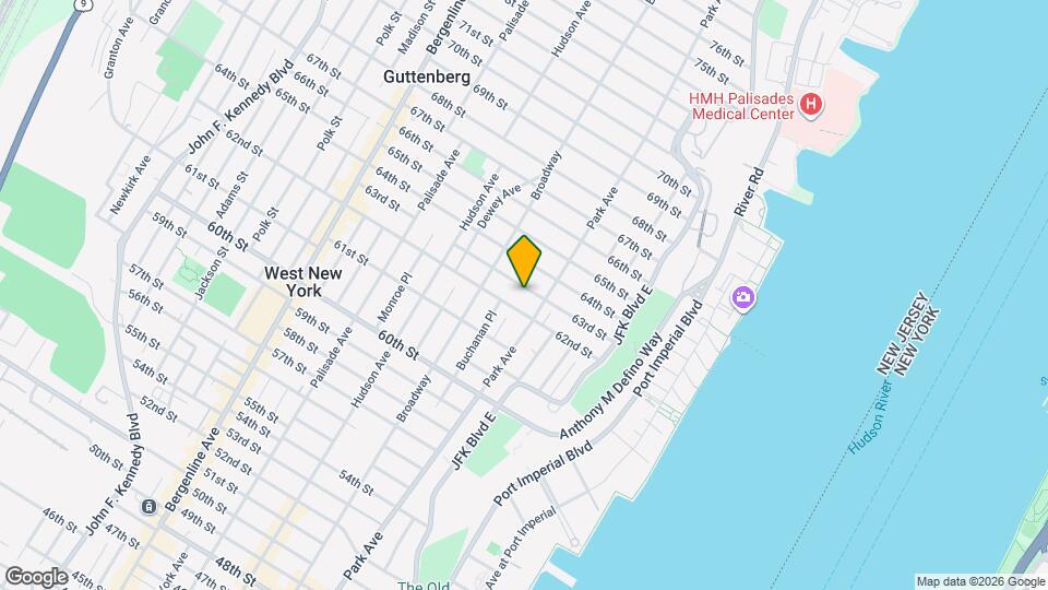 113 63rd St Map and Location Details