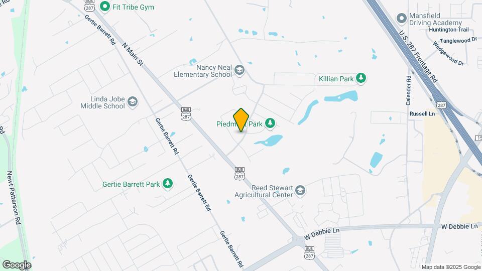 2411 Wood River Pkwy Map and Location Details