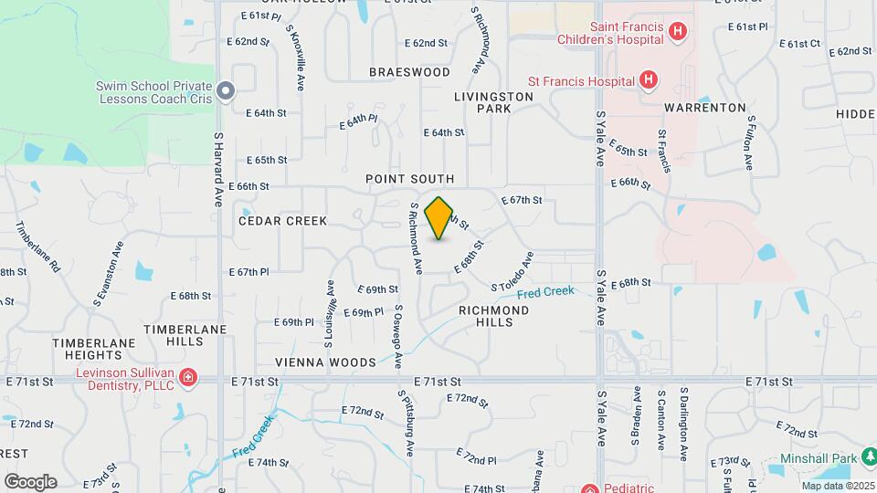 Willow Creek Condominiums Map and Location Details