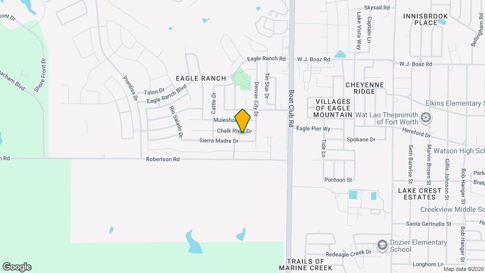 6528 Sierra Madre Dr Map and Location Details