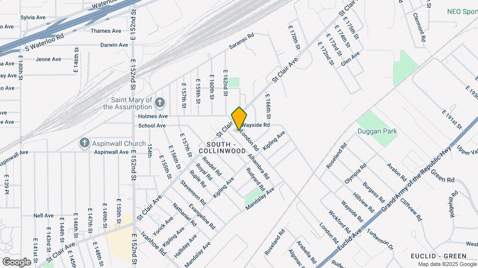 788 London Rd Map and Location Details