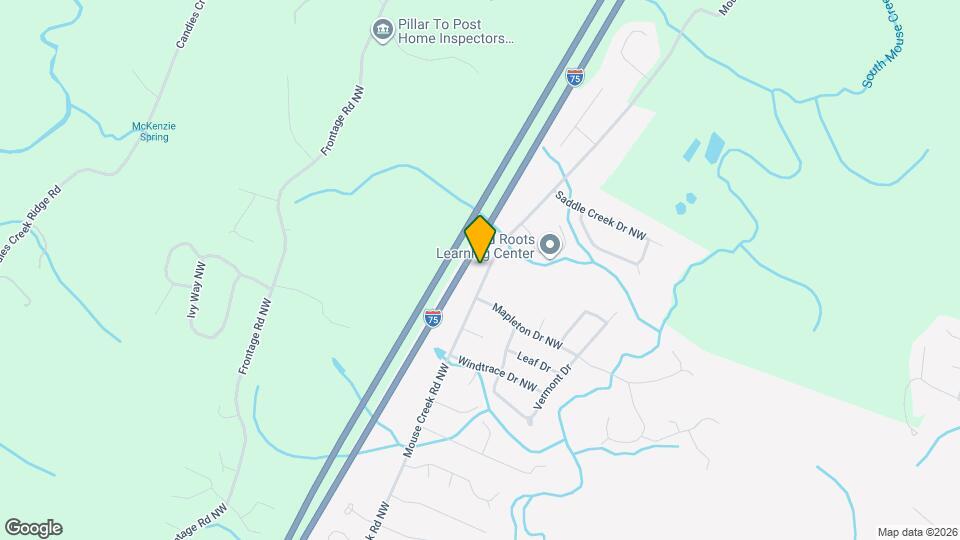 5725-5727 Mouse Creek Rd NW Map and Location Details