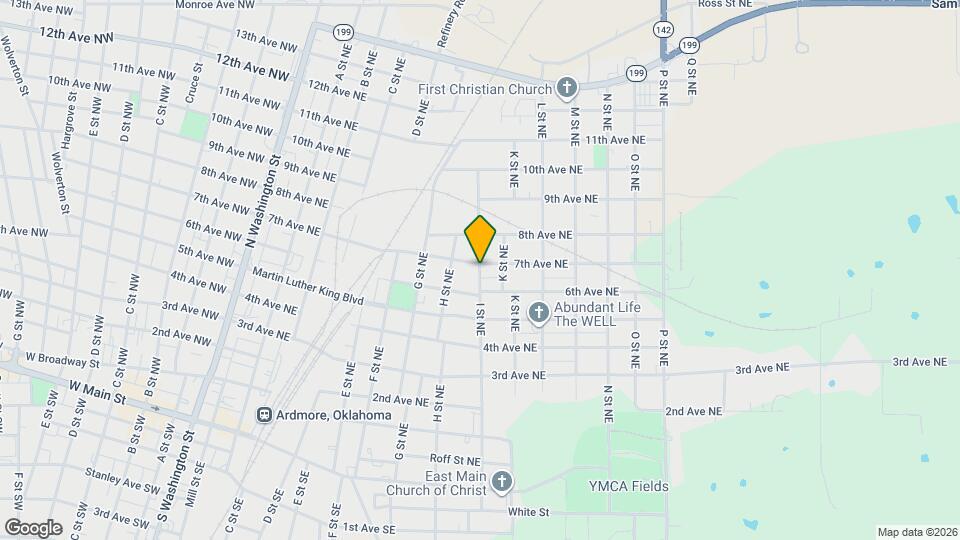 616 4th Ave NE Mapa y Detalles de la Ubicación