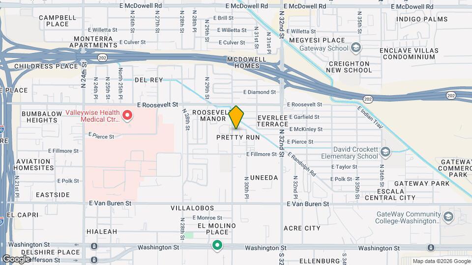 641 N 30th St Mapa y Detalles de la Ubicación