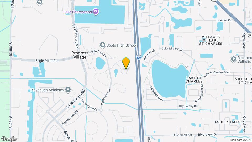 9013 Moonlit Meadows Loop Map and Location Details