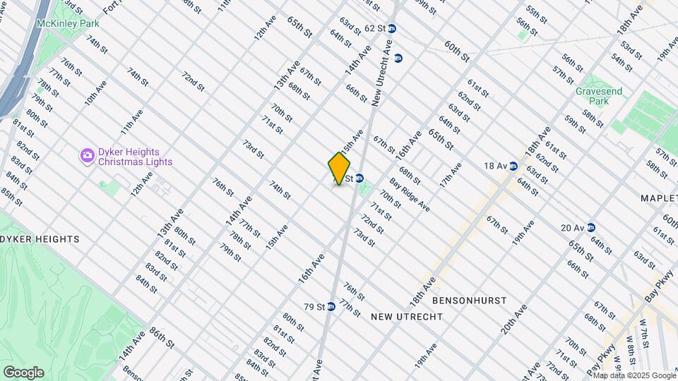 1535 72nd St Map and Location Details