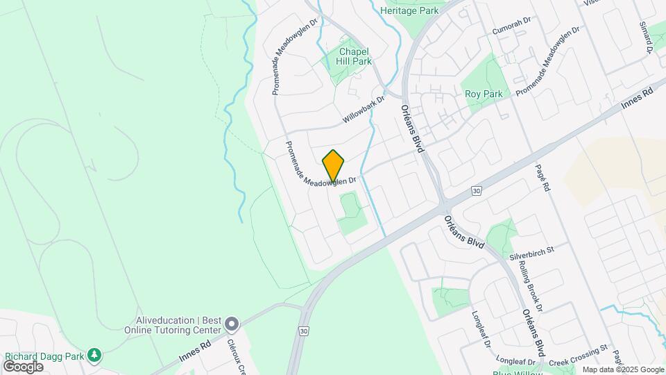 1873 Du Clairvaux Rd Map and Location Details