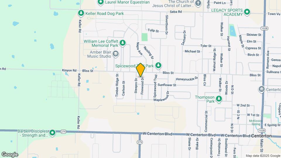 561 Firewood Dr Map and Location Details