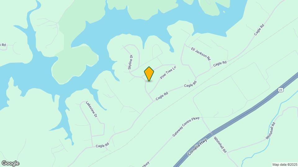 3842 Skyline Dr Map and Location Details