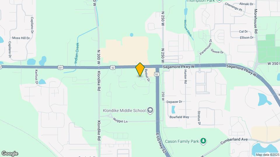 3524 Bethel Dr Map and Location Details