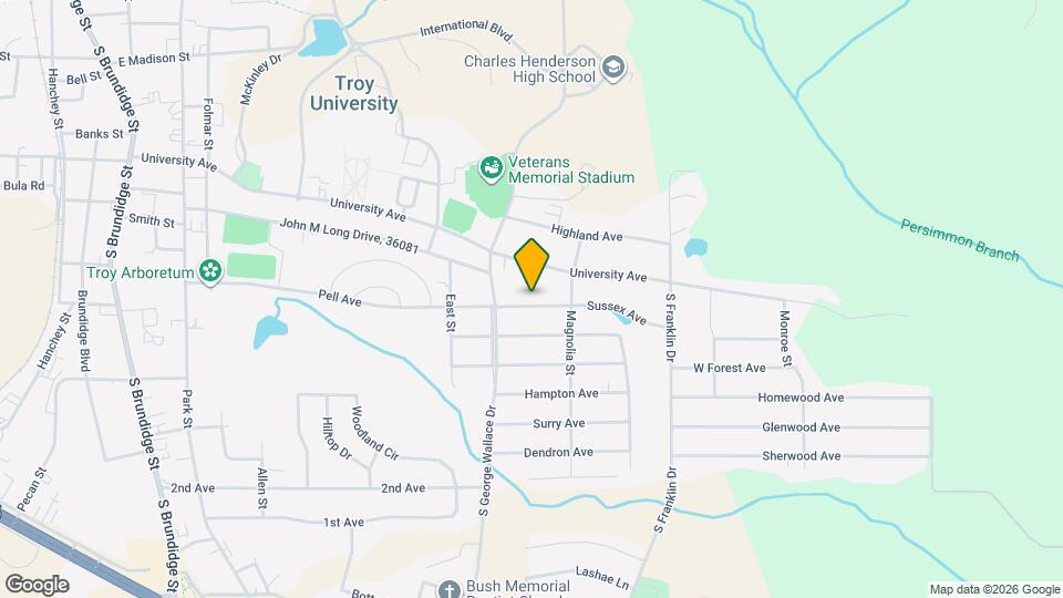 106 Sussex Ave Map and Location Details