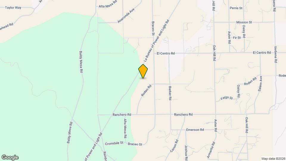 7510 Rodeo Rd Map and Location Details