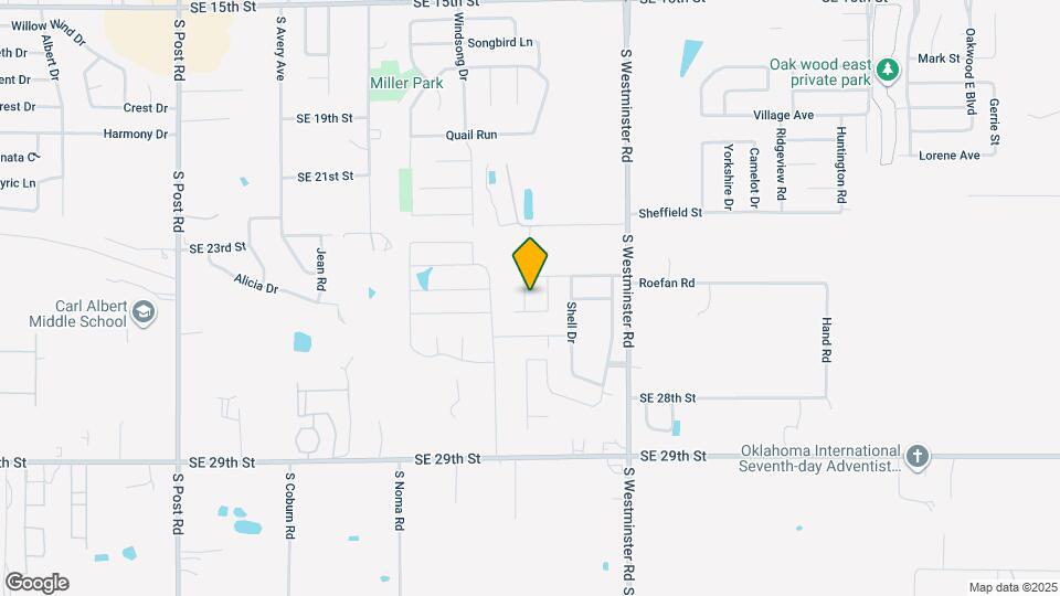2328 Box Turtle Way Map and Location Details