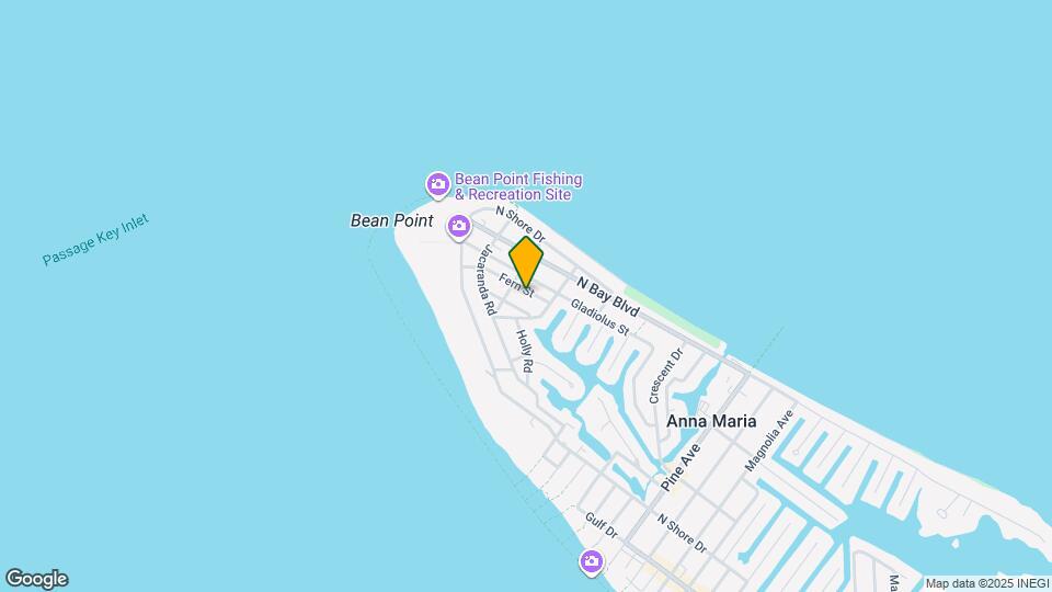 613 Fern St Map and Location Details