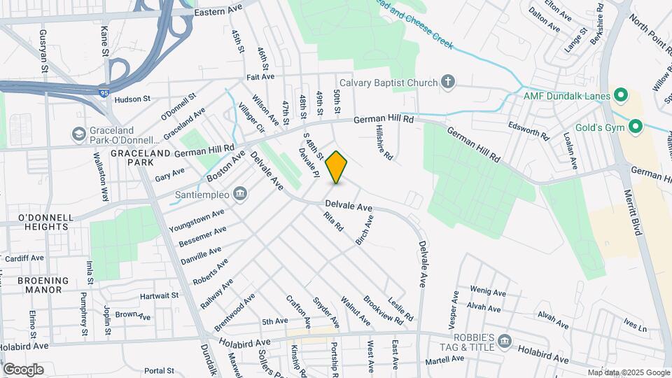6911 Norman Ave, Unit # 2 Mapa y Detalles de la Ubicación