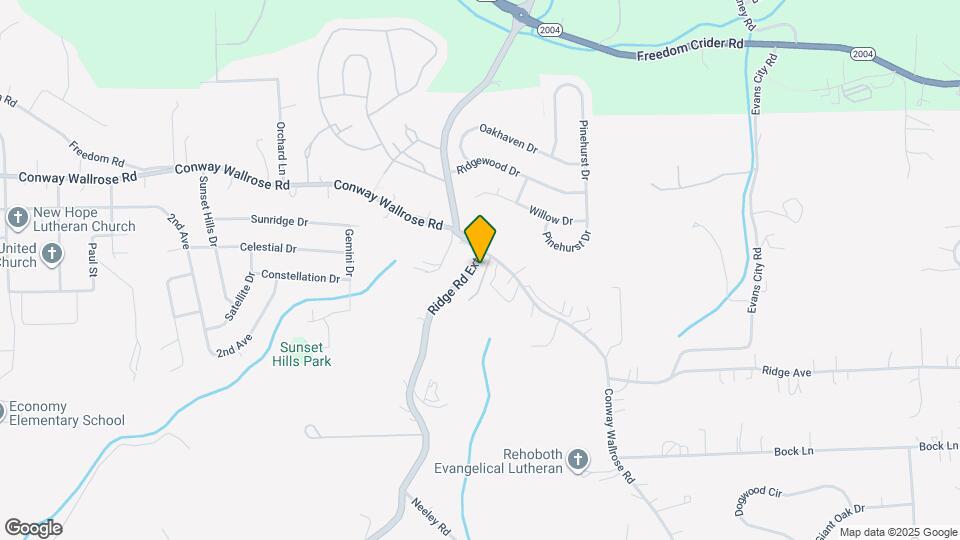 3282 Ridge Rd Ext Map and Location Details