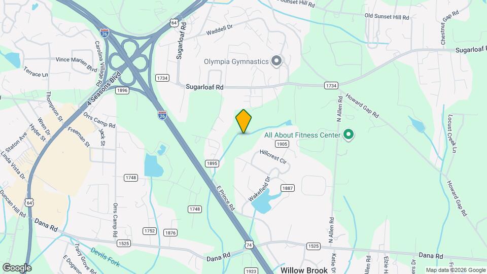 Apple Ridge Map and Location Details