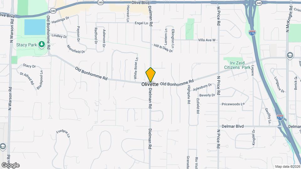 1181 Noa Ln Map and Location Details