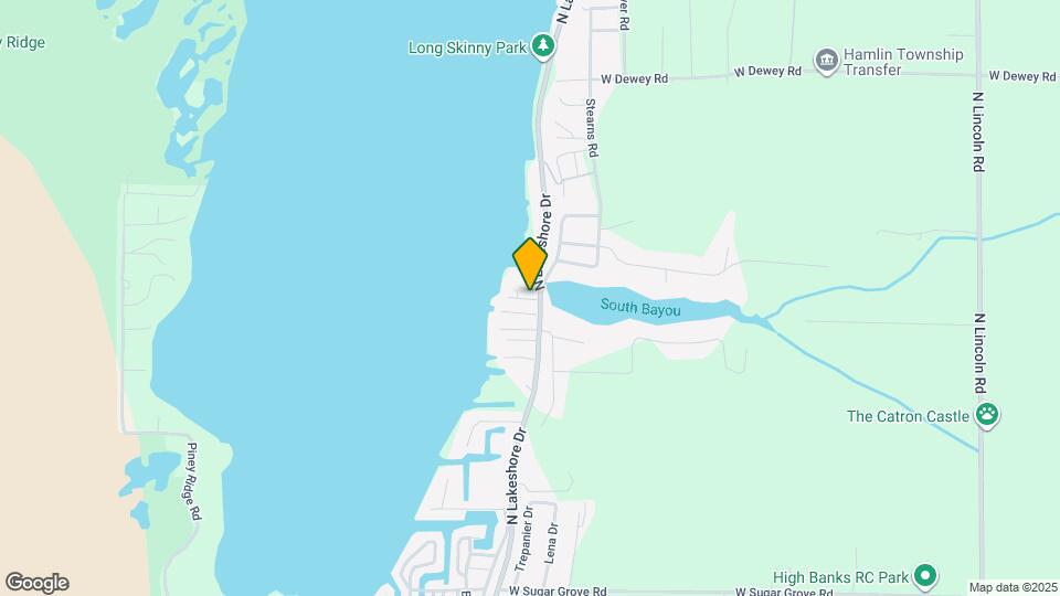 3255 N Lakeshore Dr Map and Location Details