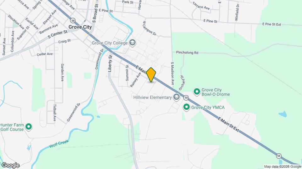 433 Maple St Map and Location Details