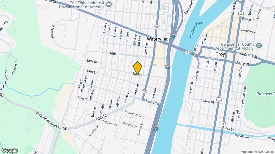 1425 3rd Ave, Unit 2nd Floor Map and Location Details