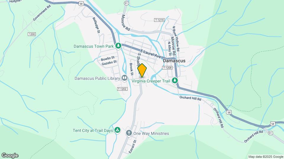 Oak Knoll Mapa y Detalles de la Ubicación