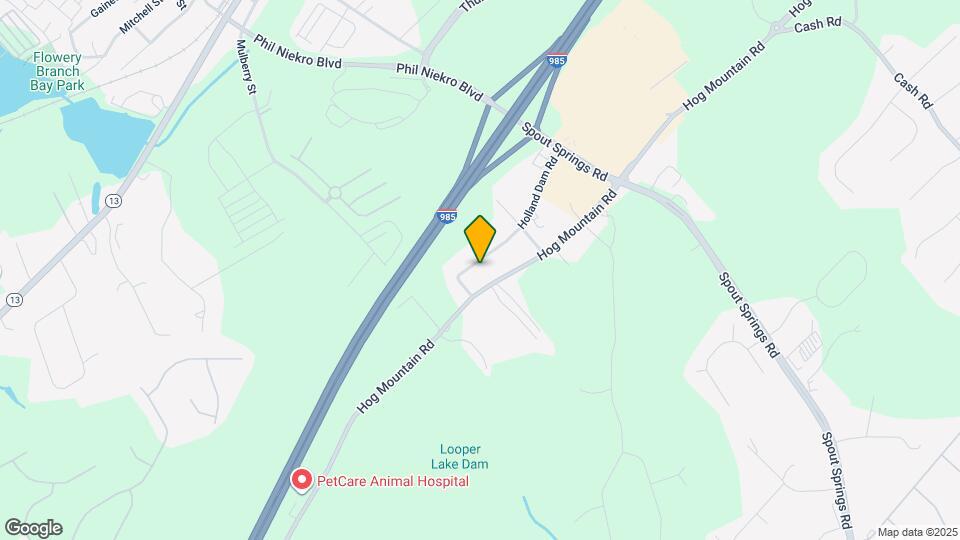 4741 Holland Dam Rd Mapa y Detalles de la Ubicación