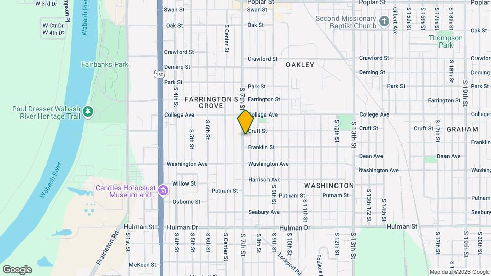 1216-1218 S 7th St Map and Location Details