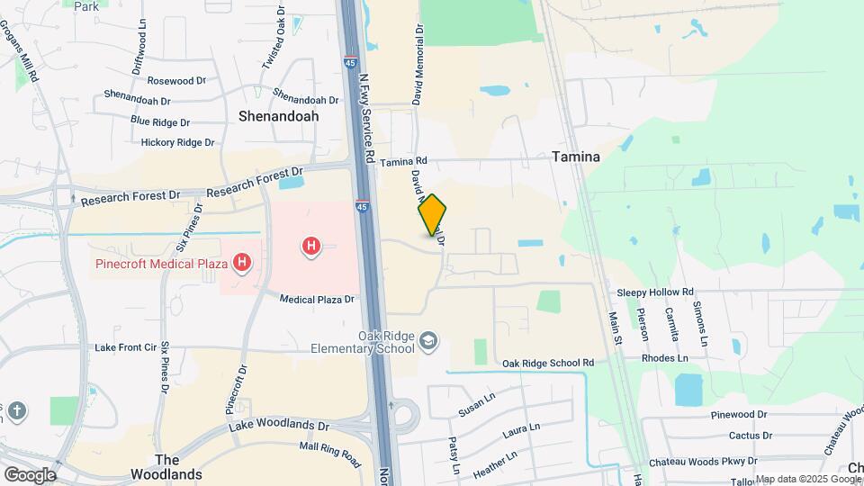 The Woodlofts Map and Location Details