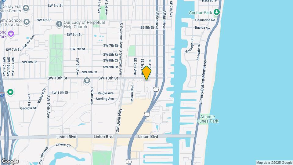 1018 E Heritage Club Cir Map and Location Details