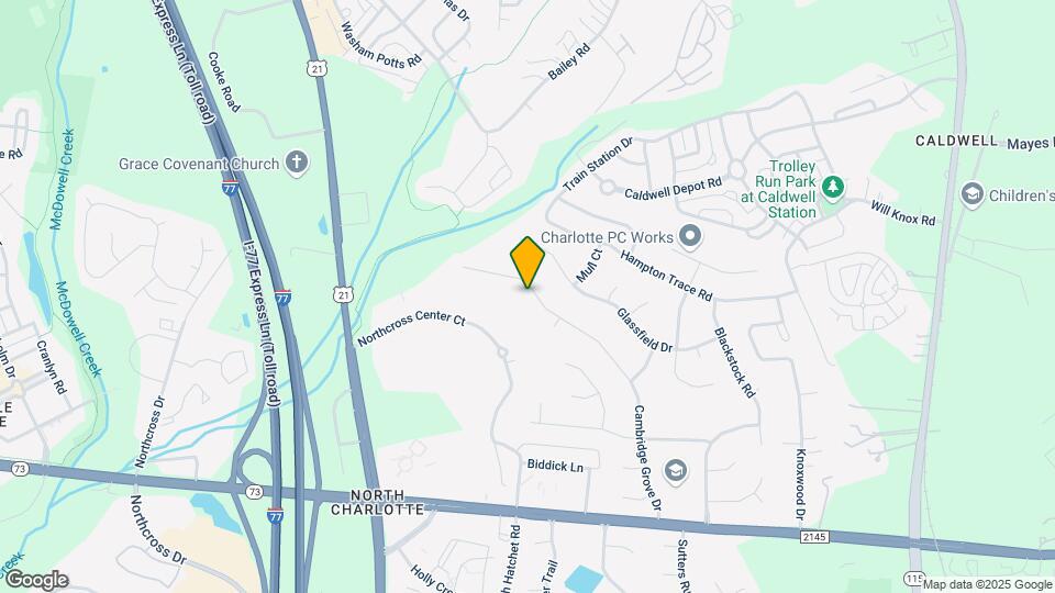17435 Cambridge Grove Dr Map and Location Details