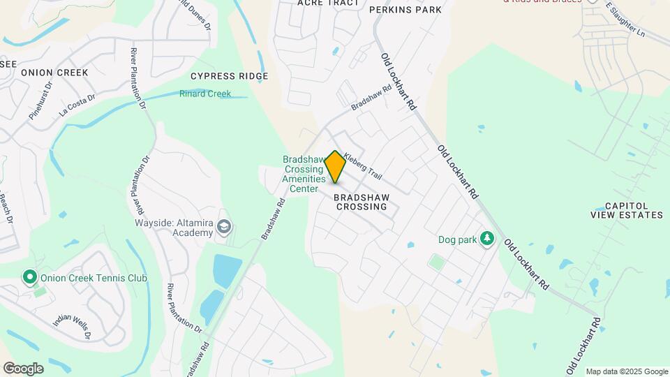 5621 Abby Ann Ln Map and Location Details