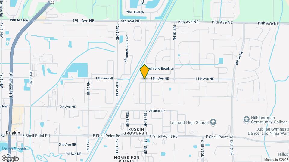 1456 Delano Trent St Map and Location Details
