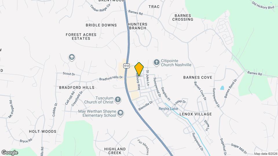 7102 Lenox Village Dr Map and Location Details