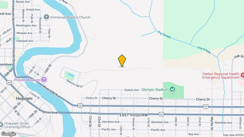 601 Beacon Hill Dr Map and Location Details