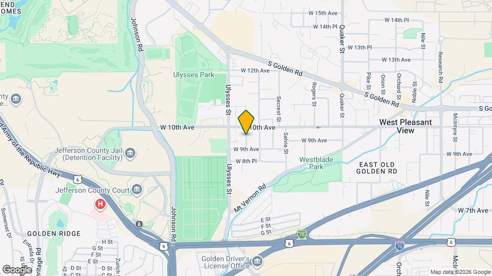 948 Torrey St, Unit torrey Mapa y Detalles de la Ubicación