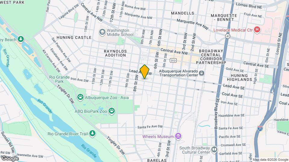 Villa De San Felipe Apts Map and Location Details
