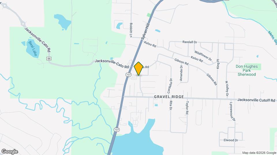 19 Cedaridge Dr Map and Location Details