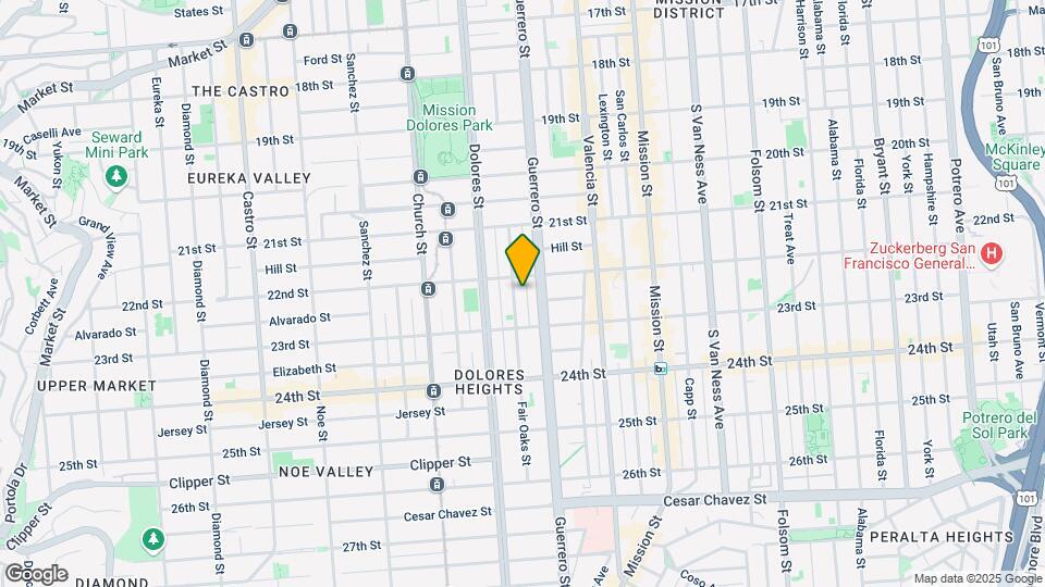 129-135 Fair Oaks St Map and Location Details