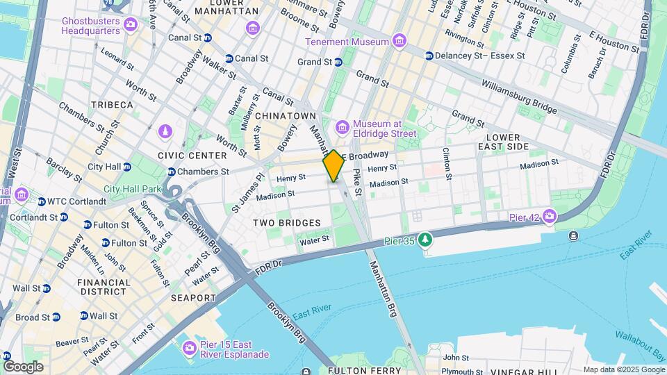 40 Market St Map and Location Details