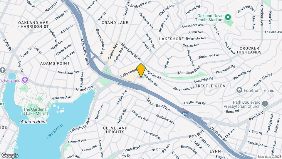 741 Haddon Pl Map and Location Details