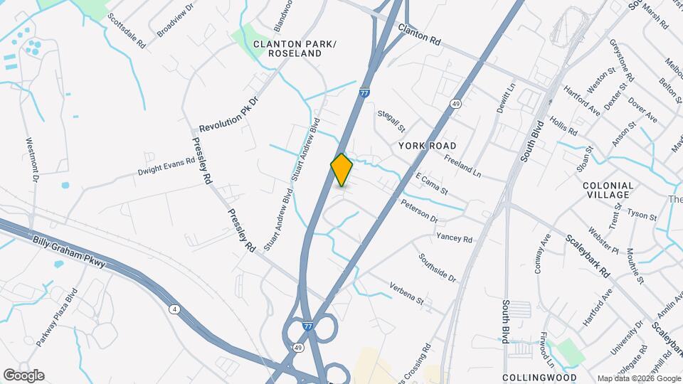 526 Myrick Aly Map and Location Details