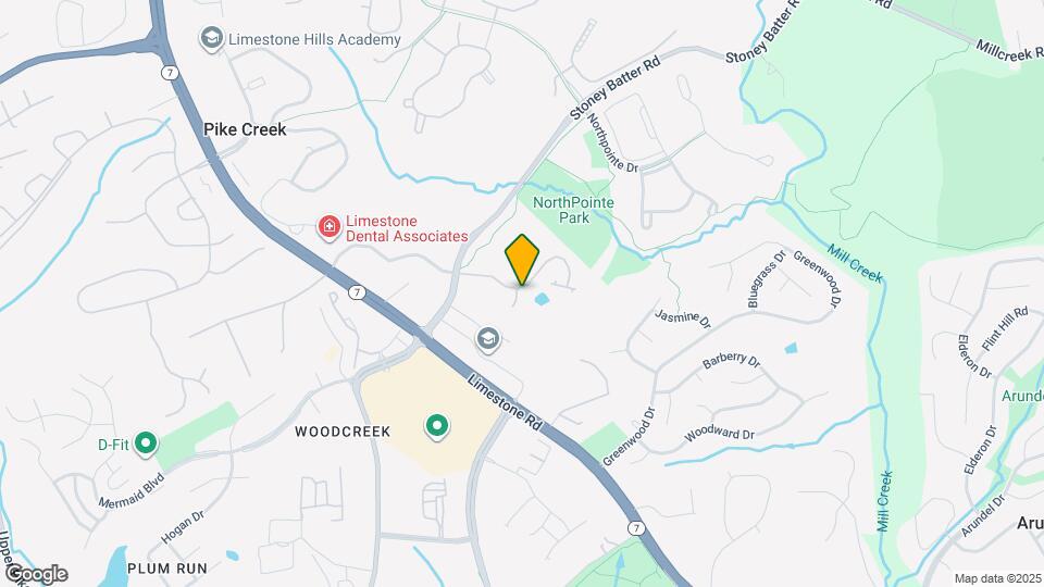 4810 Weatherhill Dr Map and Location Details