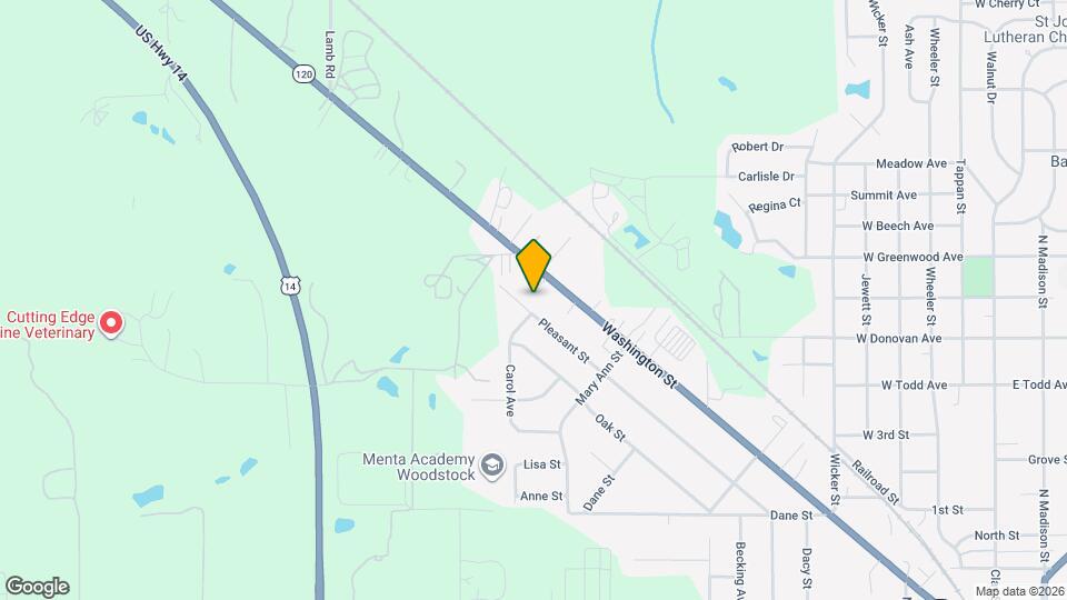 920 Pleasant St Map and Location Details