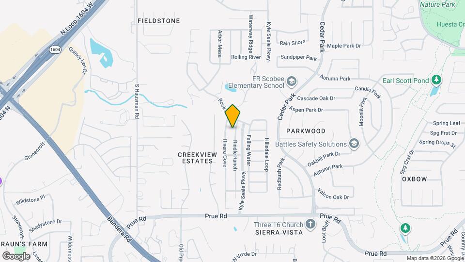 11119 Rindle Ranch Map and Location Details