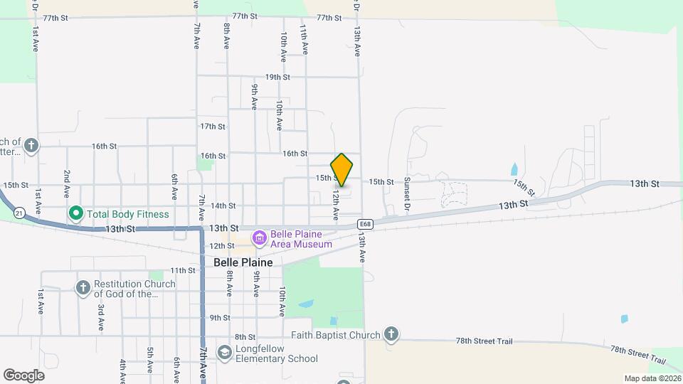 1409 12th Ave Map and Location Details