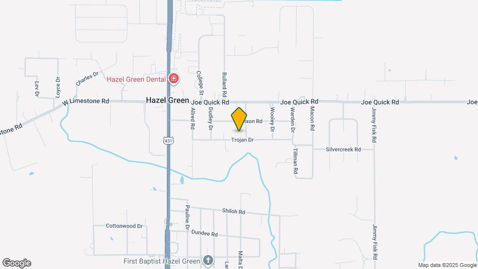 193 Trojan Dr Mapa y Detalles de la Ubicación