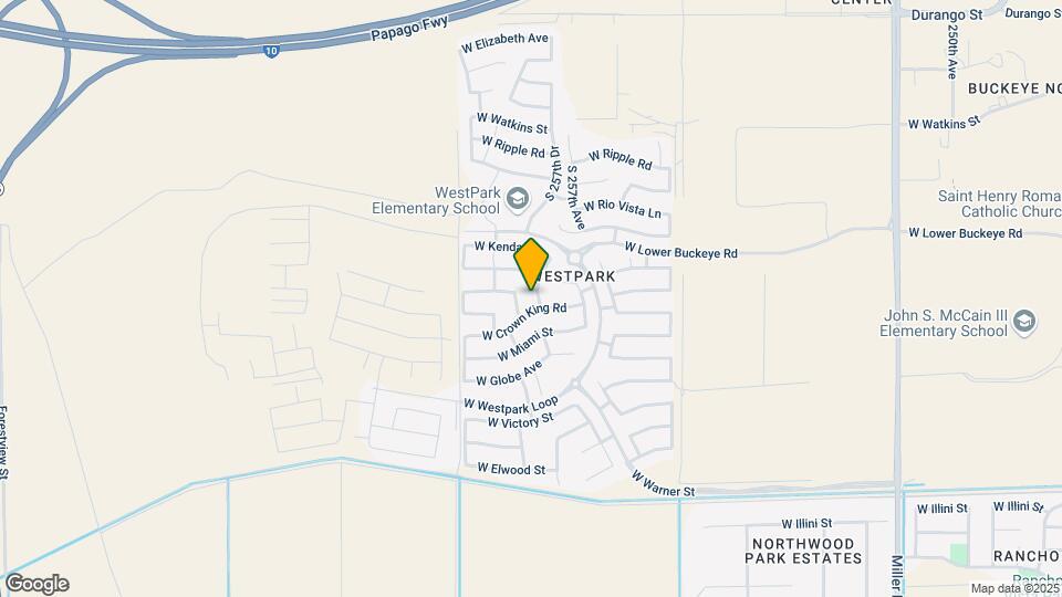 3012 S 257th Dr Map and Location Details
