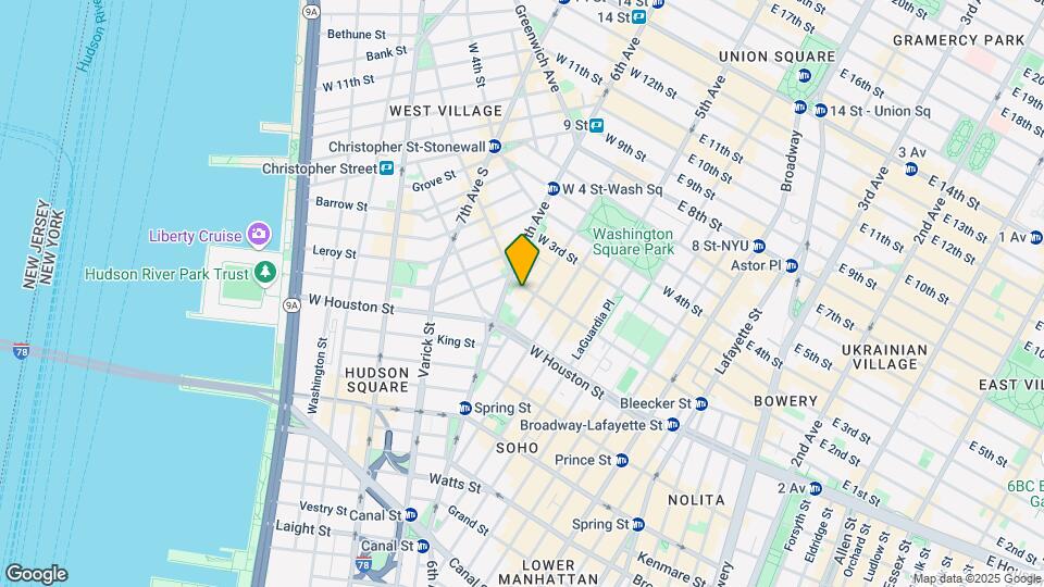 194 Bleecker St Map and Location Details
