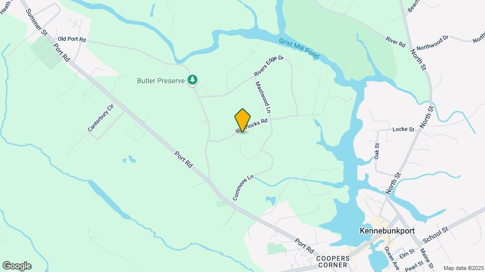 24 Lockwood Dr, Unit Kennebunk Apartment Map and Location Details